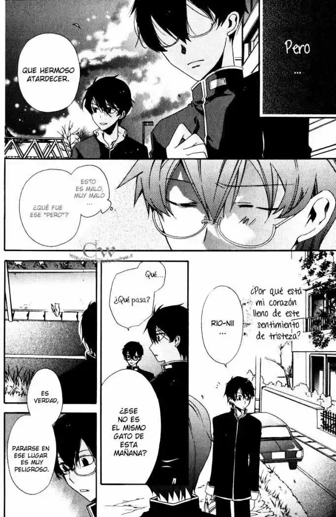 Mahoutsukai No Neko - Capítulo 1 - Página 19 - LectorTMOo