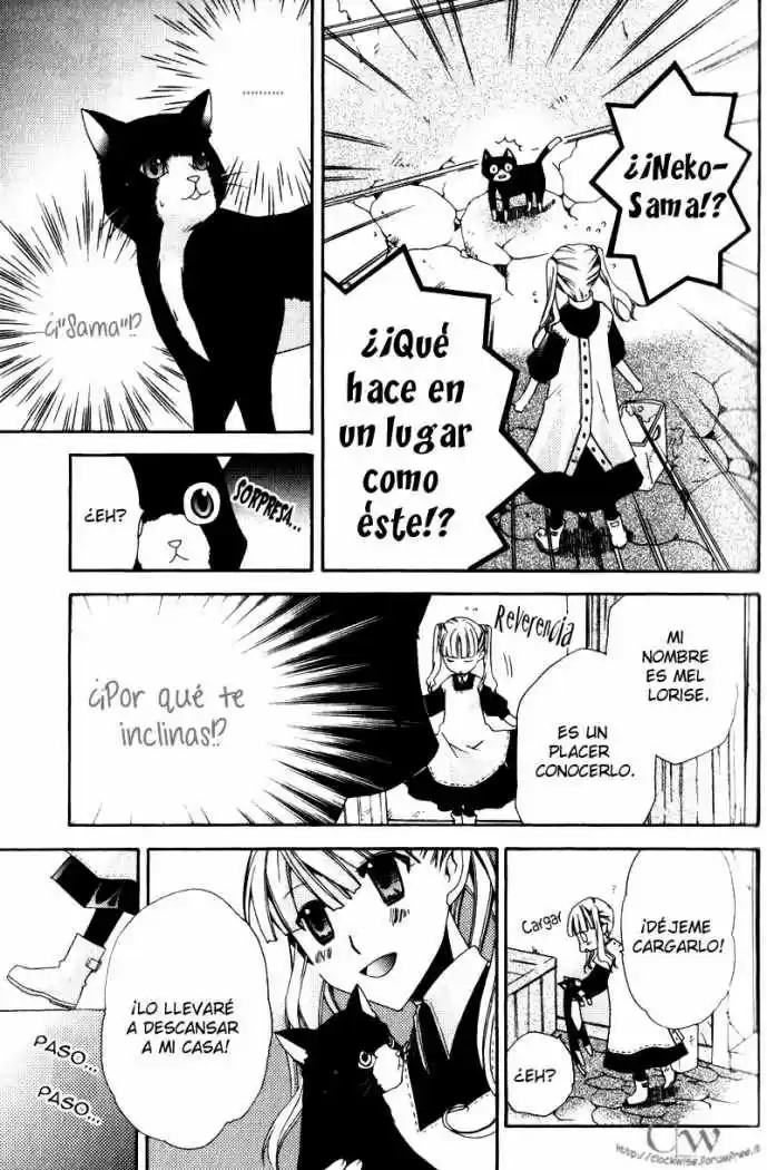 Mahoutsukai No Neko - Capítulo 1 - Página 28 - LectorTMOo