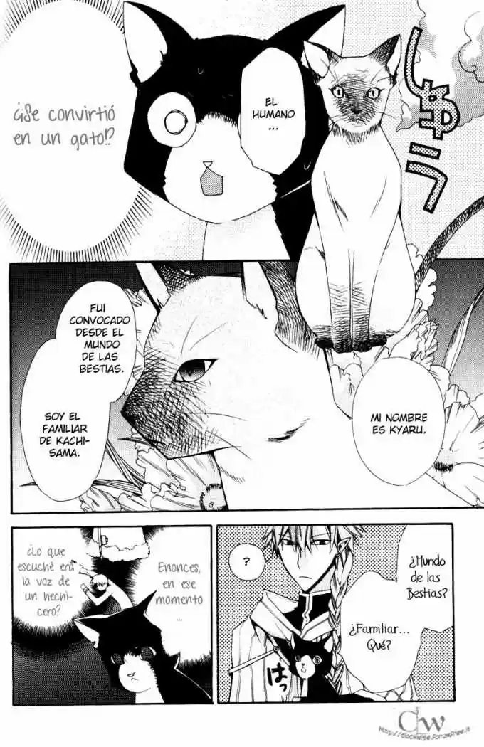 Mahoutsukai No Neko - Capítulo 1 - Página 37 - LectorTMOo