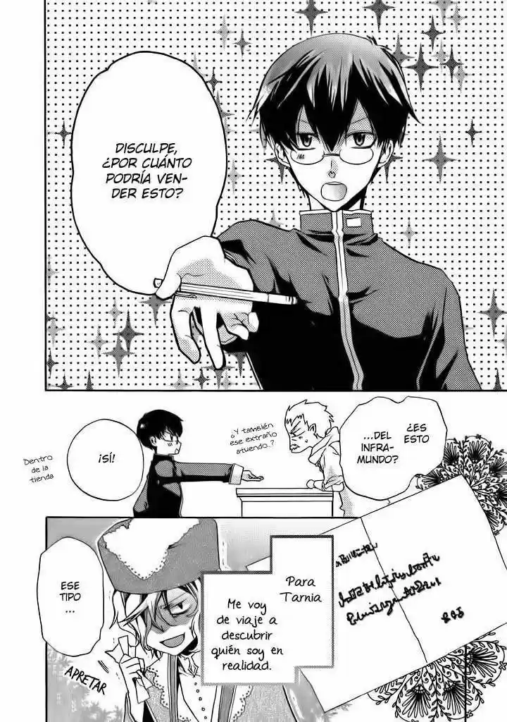 Mahoutsukai No Neko - Capítulo 11 - Página 18 - LectorTMOo