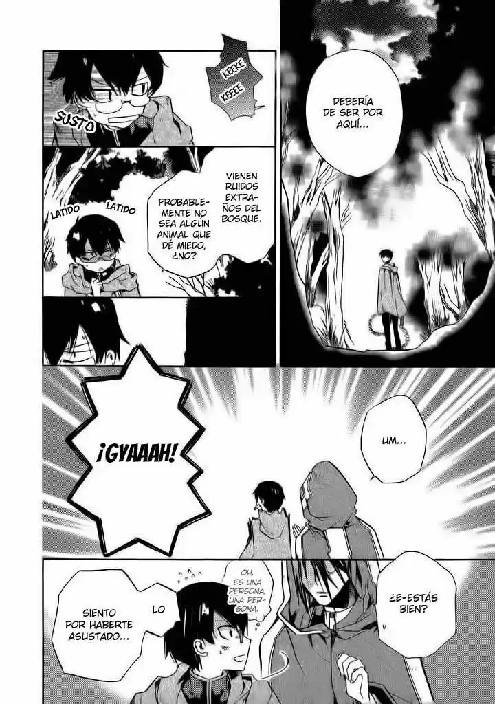 Mahoutsukai No Neko - Capítulo 11 - Página 21 - LectorTMOo