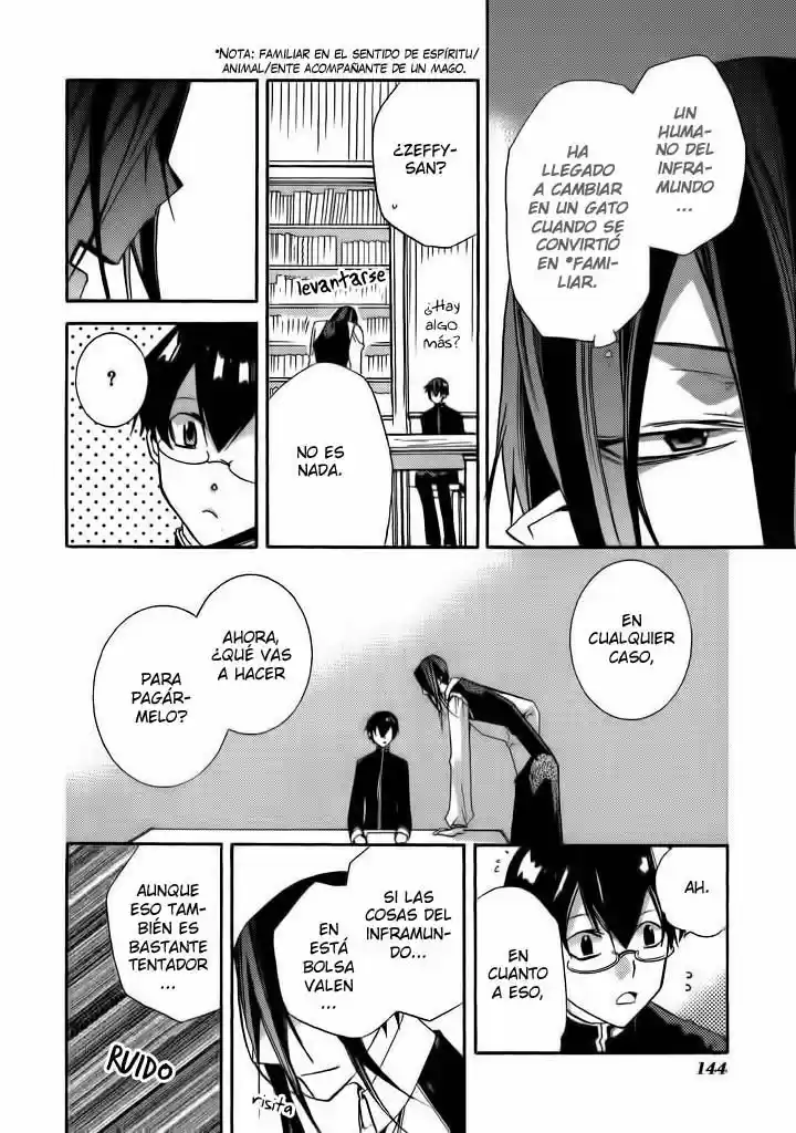 Mahoutsukai No Neko - Capítulo 12 - Página 13 - LectorTMOo