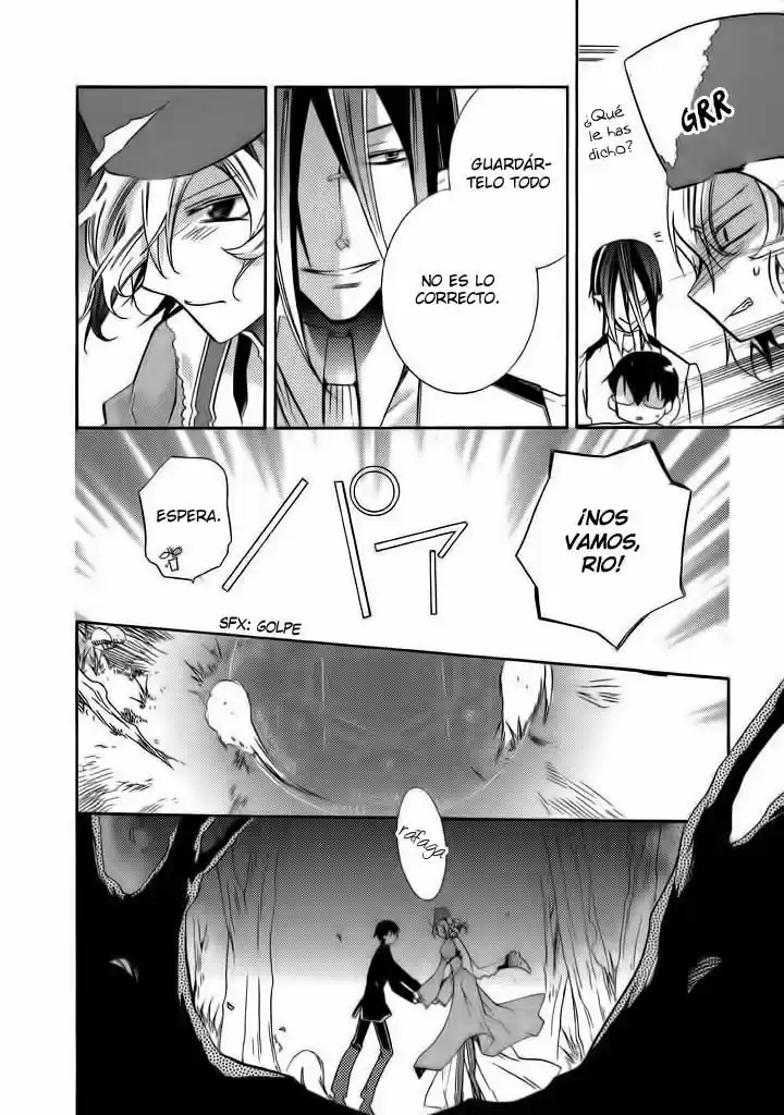 Mahoutsukai No Neko - Capítulo 12 - Página 19 - LectorTMOo