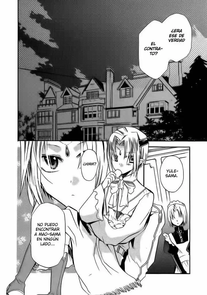 Mahoutsukai No Neko - Capítulo 12 - Página 25 - LectorTMOo