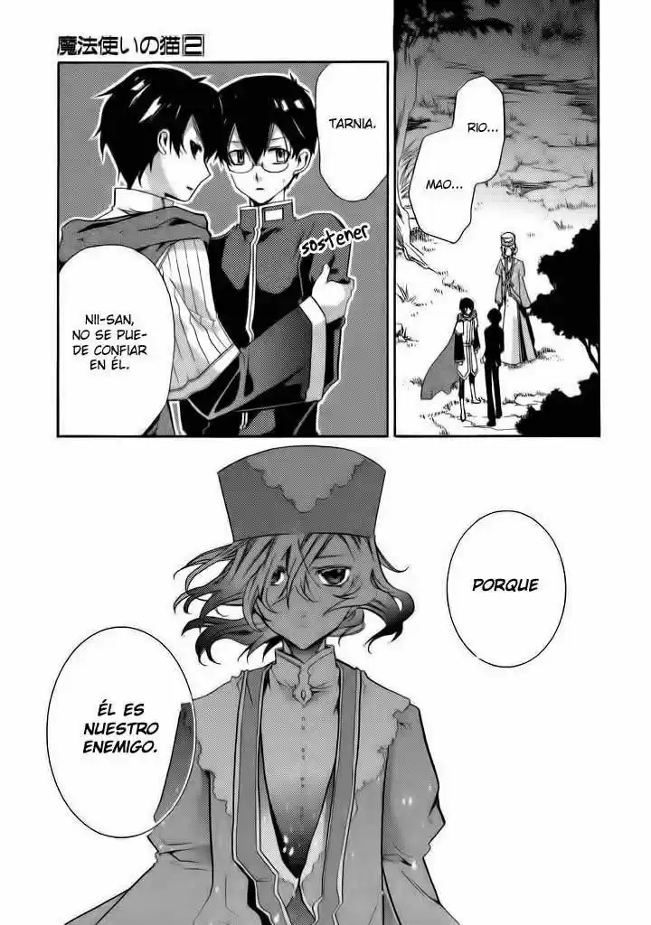 Mahoutsukai No Neko - Capítulo 13 - Página 8 - LectorTMOo