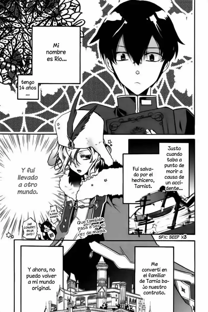 Mahoutsukai No Neko - Capítulo 14 - Página 10 - LectorTMOo