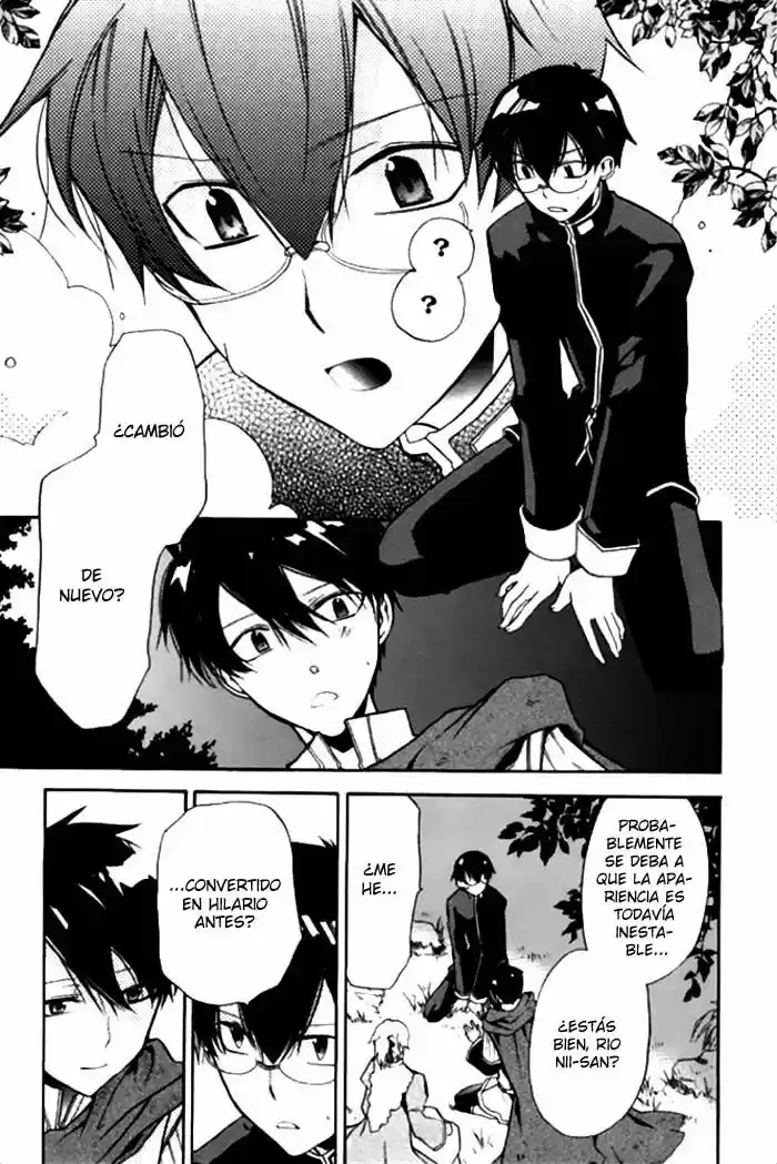 Mahoutsukai No Neko - Capítulo 14 - Página 16 - LectorTMOo