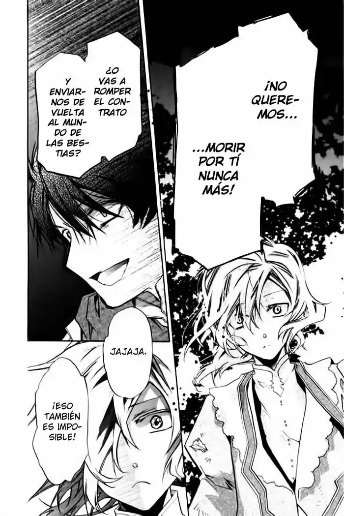 Mahoutsukai No Neko - Capítulo 14 - Página 19 - LectorTMOo