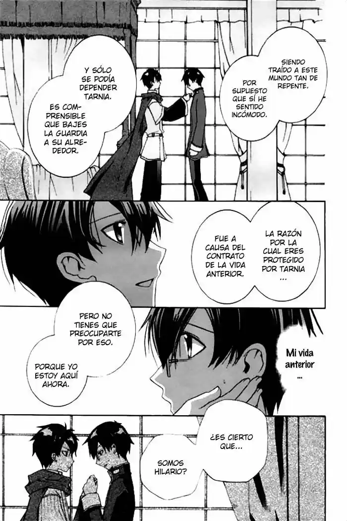 Mahoutsukai No Neko - Capítulo 14 - Página 26 - LectorTMOo