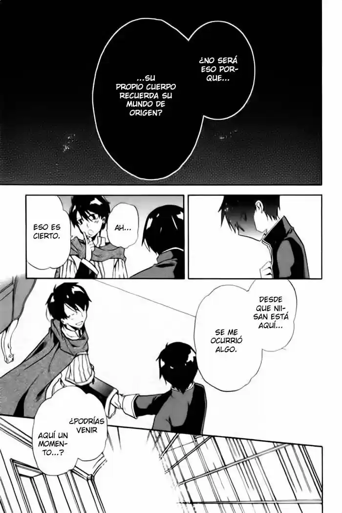Mahoutsukai No Neko - Capítulo 14 - Página 32 - LectorTMOo