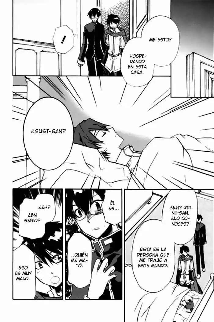 Mahoutsukai No Neko - Capítulo 14 - Página 33 - LectorTMOo