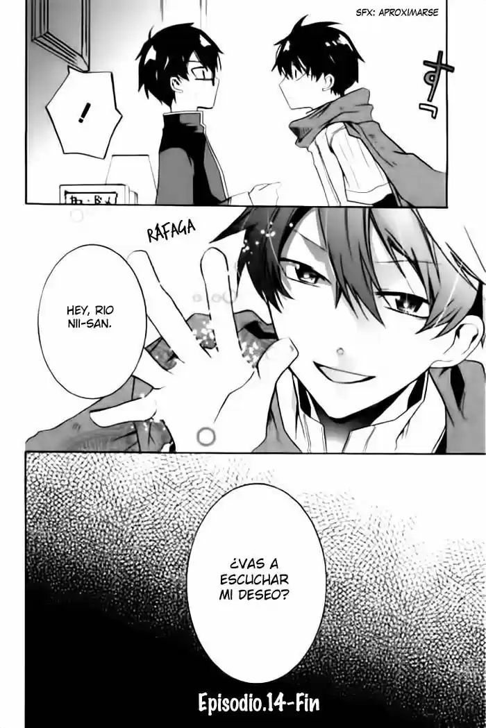 Mahoutsukai No Neko - Capítulo 14 - Página 39 - LectorTMOo