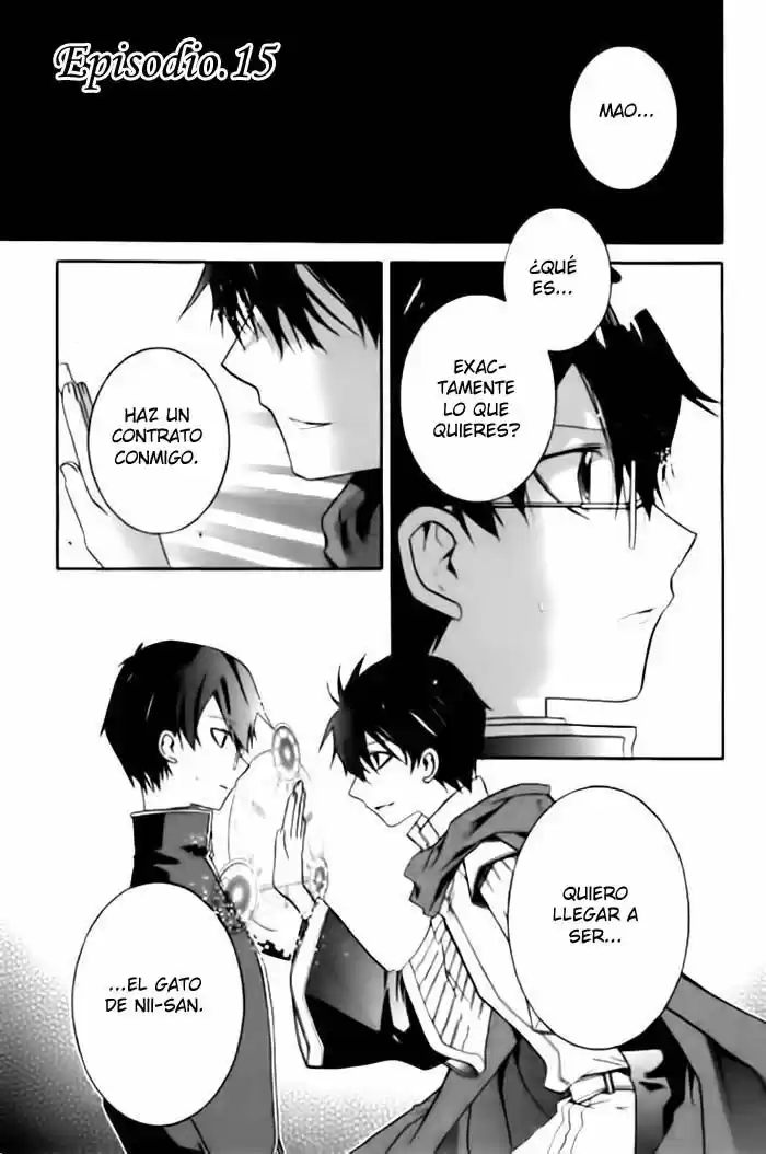 Mahoutsukai No Neko - Capítulo 15 - Página 4 - LectorTMOo