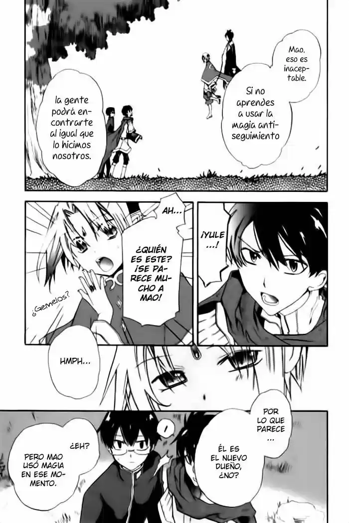 Mahoutsukai No Neko - Capítulo 17 - Página 26 - LectorTMOo
