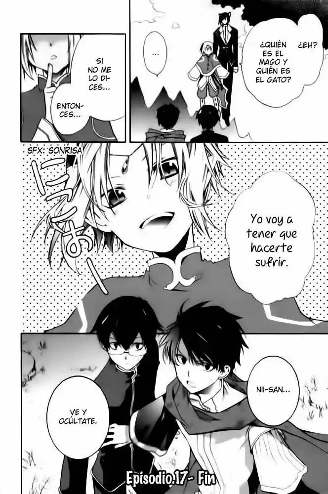 Mahoutsukai No Neko - Capítulo 17 - Página 27 - LectorTMOo