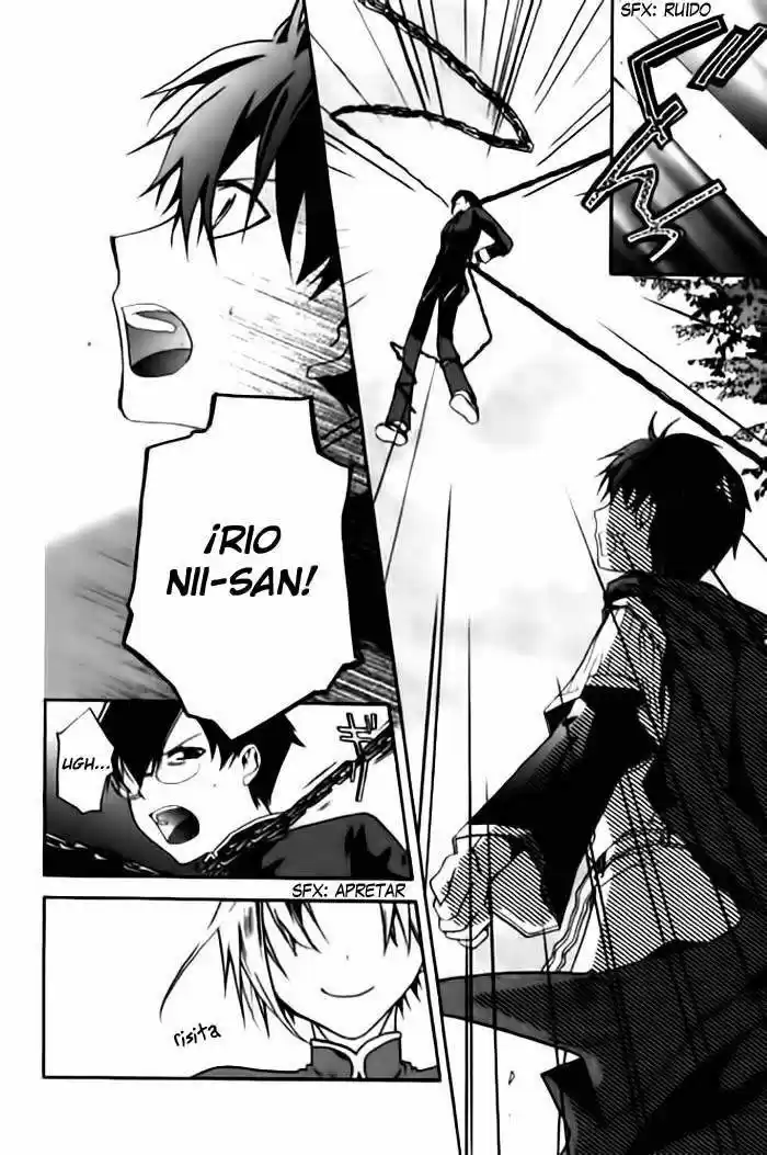 Mahoutsukai No Neko - Capítulo 18 - Página 5 - LectorTMOo