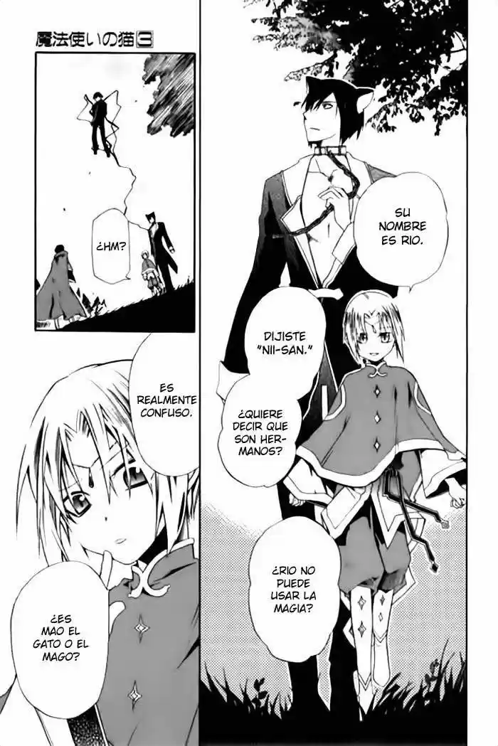 Mahoutsukai No Neko - Capítulo 18 - Página 6 - LectorTMOo