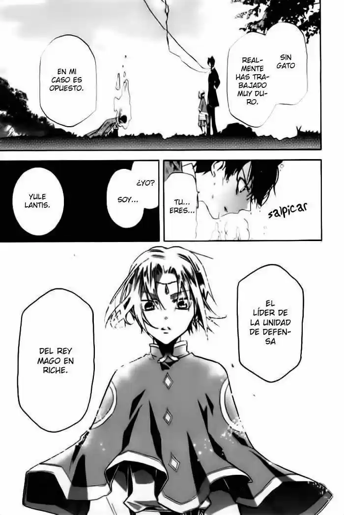 Mahoutsukai No Neko - Capítulo 18 - Página 18 - LectorTMOo