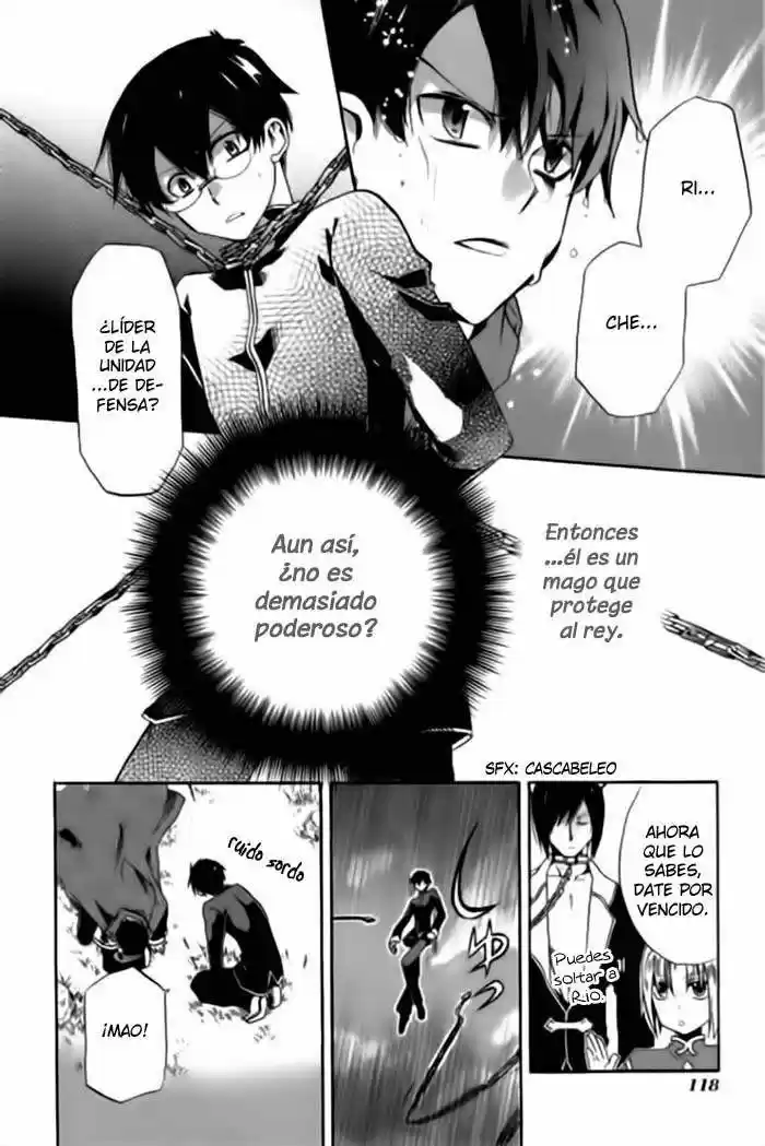 Mahoutsukai No Neko - Capítulo 18 - Página 19 - LectorTMOo
