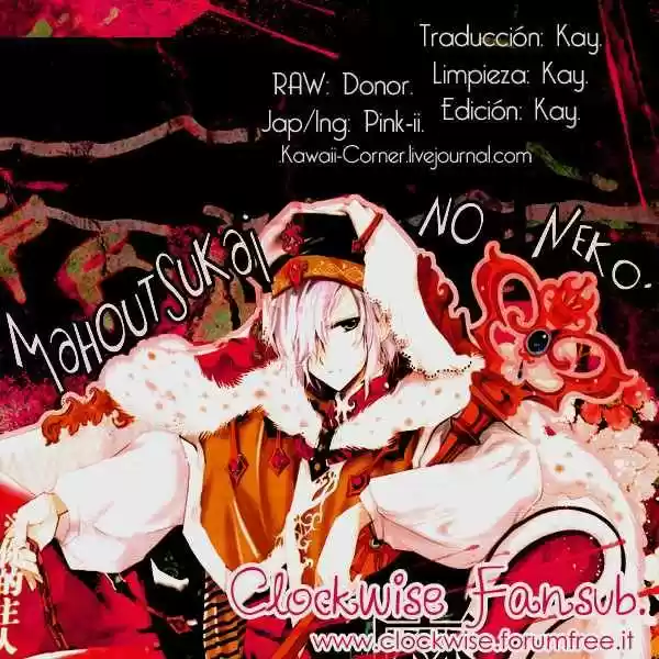 Mahoutsukai No Neko - Capítulo 2 - Página 1 - LectorTMOo