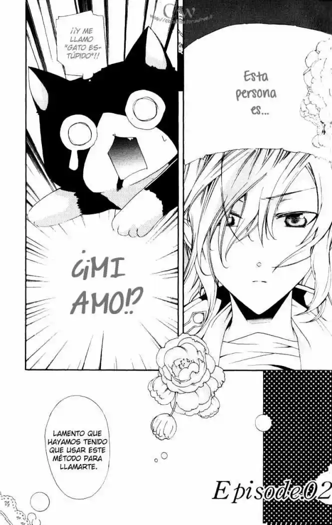 Mahoutsukai No Neko - Capítulo 2 - Página 4 - LectorTMOo