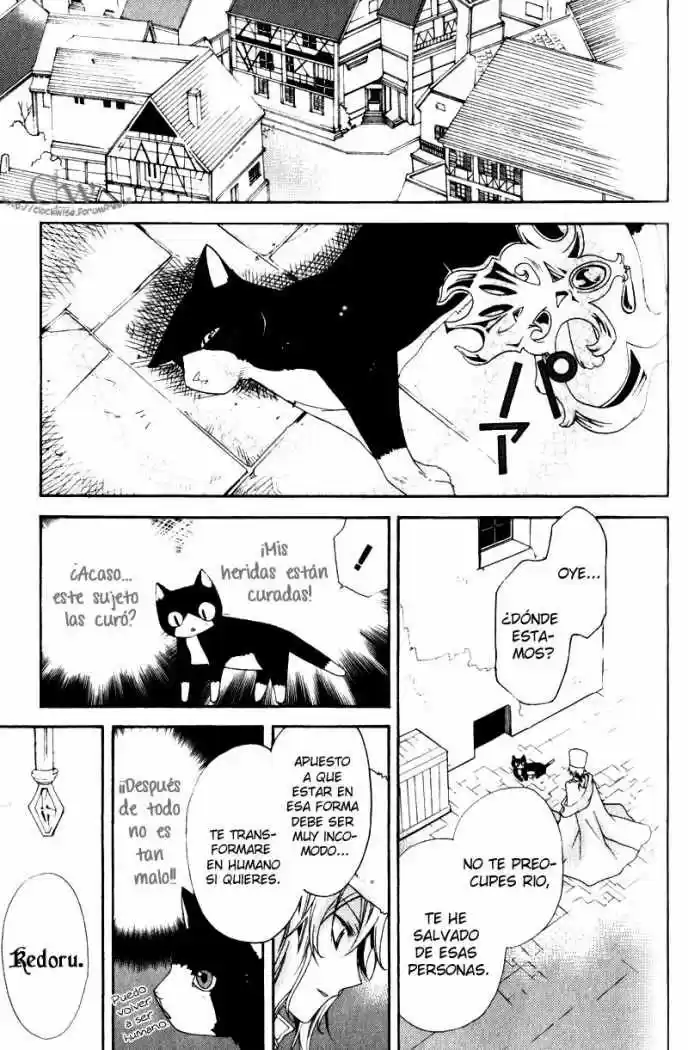 Mahoutsukai No Neko - Capítulo 2 - Página 8 - LectorTMOo