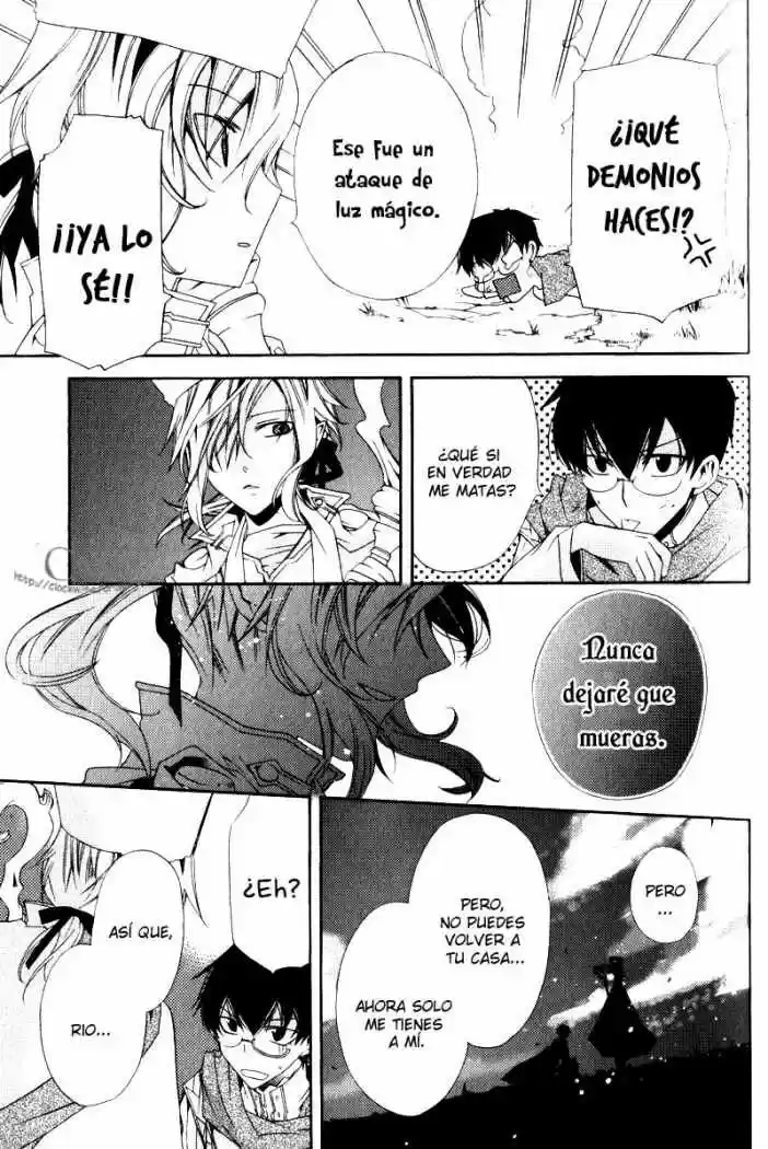 Mahoutsukai No Neko - Capítulo 2 - Página 22 - LectorTMOo