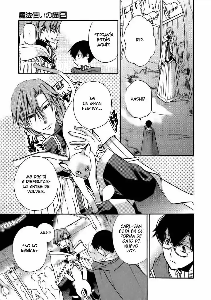 Mahoutsukai No Neko - Capítulo 20.5 - Página 6 - LectorTMOo