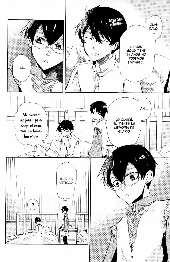 Mahoutsukai No Neko - Capítulo 21 - Página 18 - LectorTMOo
