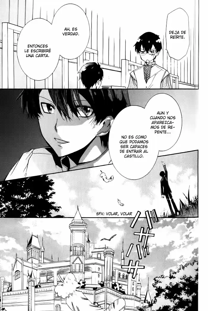 Mahoutsukai No Neko - Capítulo 21 - Página 25 - LectorTMOo