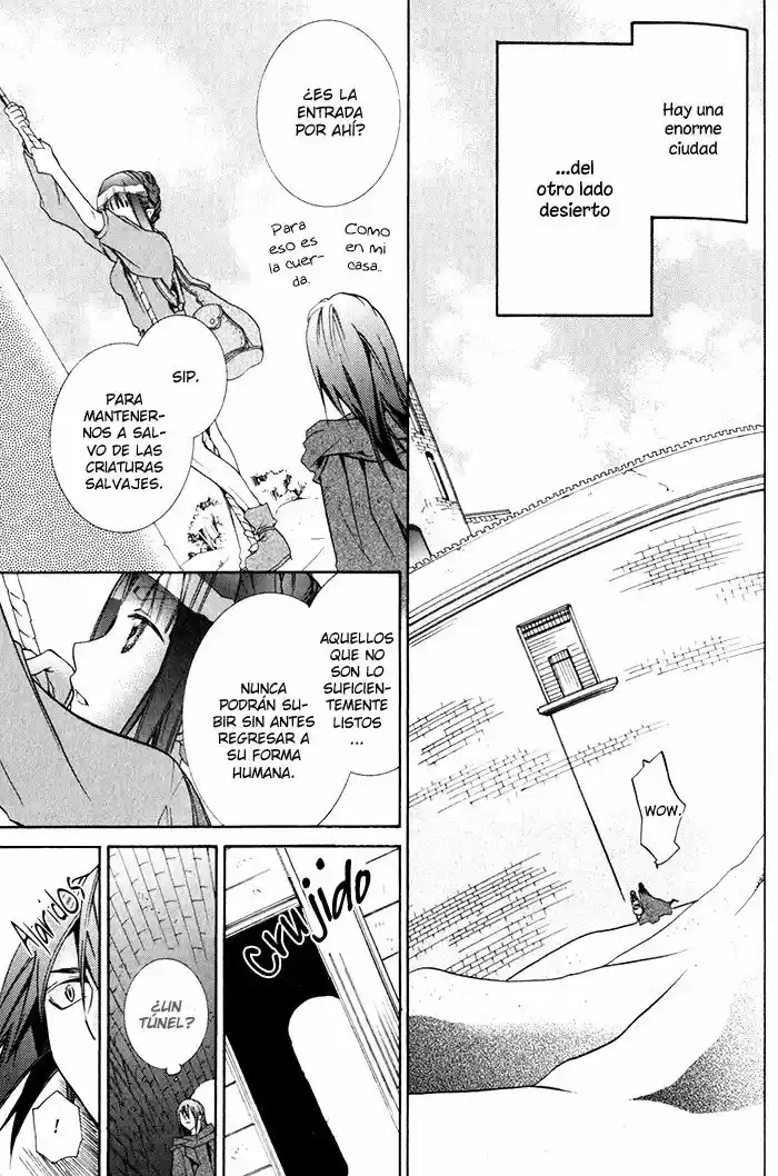 Mahoutsukai No Neko - Capítulo 24 - Página 20 - LectorTMOo