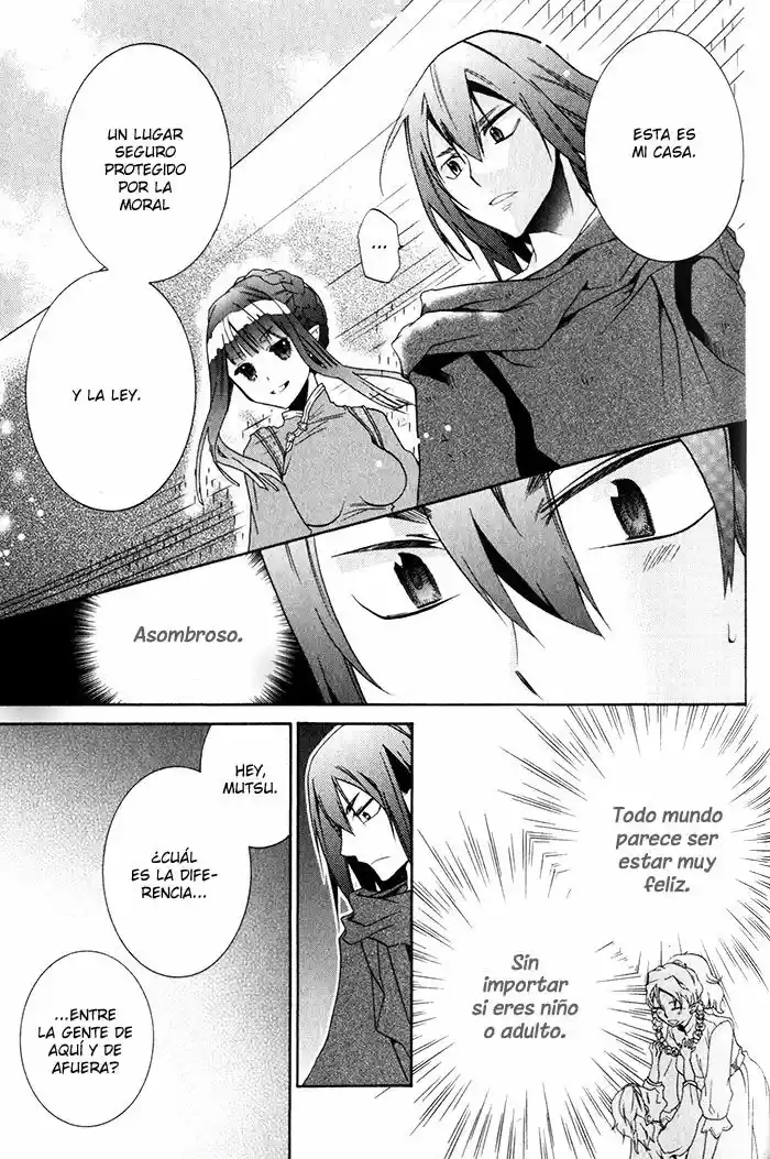 Mahoutsukai No Neko - Capítulo 24 - Página 22 - LectorTMOo