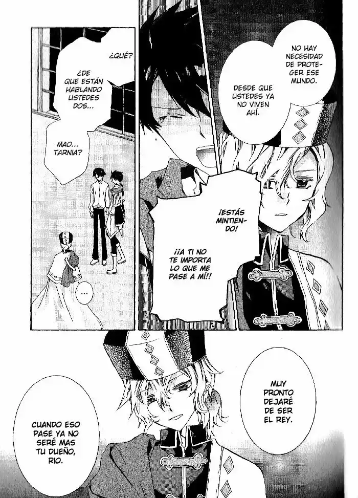 Mahoutsukai No Neko - Capítulo 26 - Página 20 - LectorTMOo
