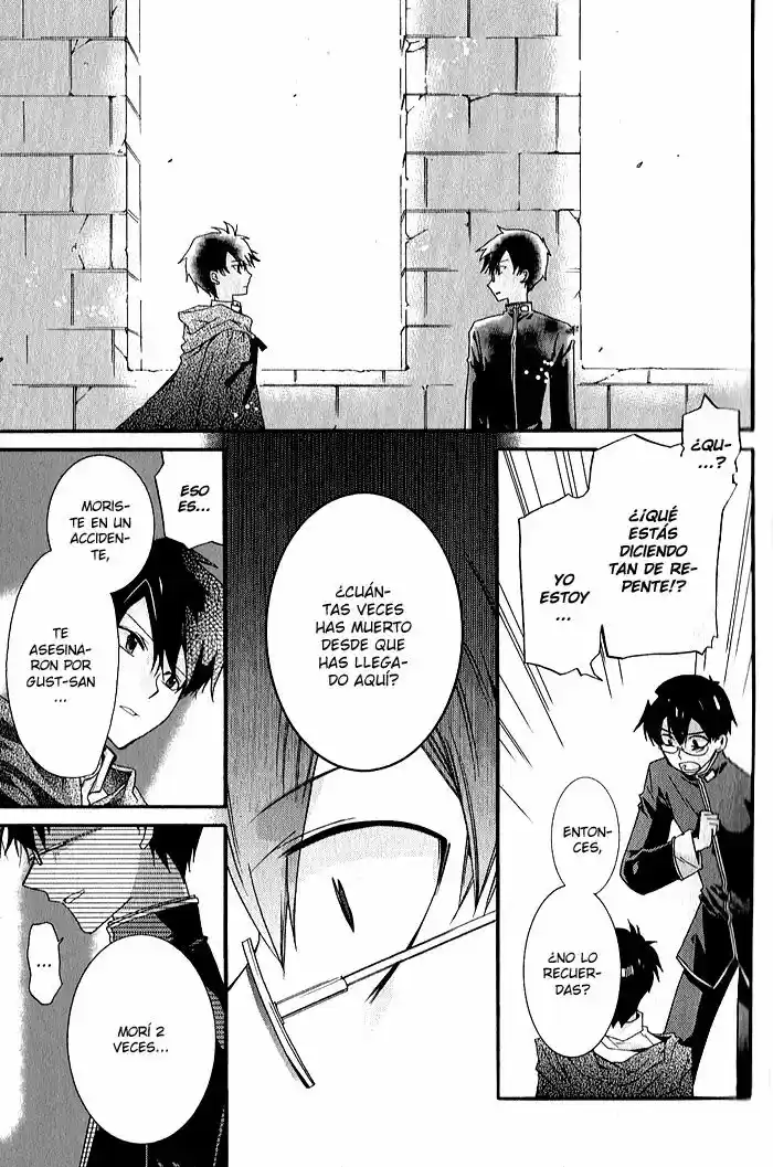 Mahoutsukai No Neko - Capítulo 29 - Página 22 - LectorTMOo