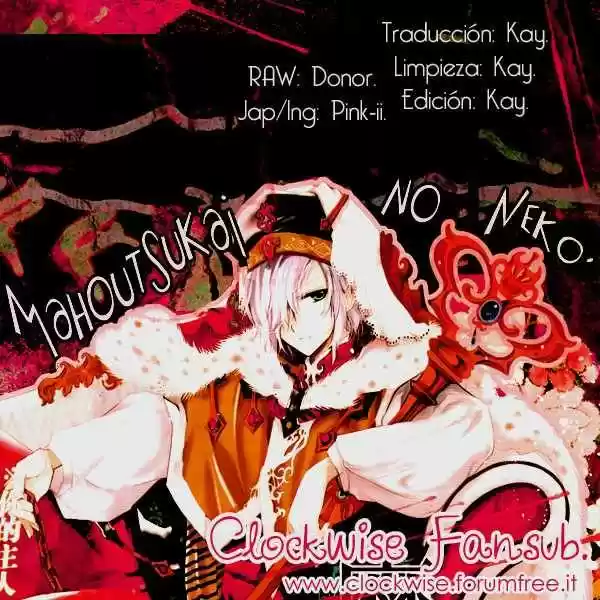 Mahoutsukai No Neko - Capítulo 3 - Página 1 - LectorTMOo