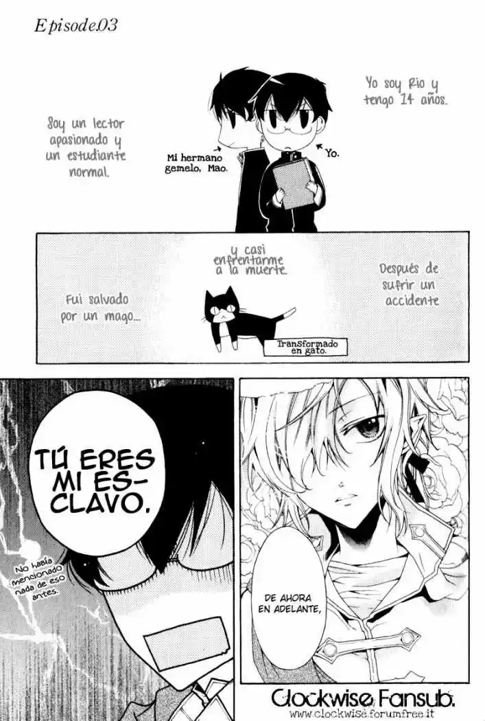 Mahoutsukai No Neko - Capítulo 3 - Página 4 - LectorTMOo