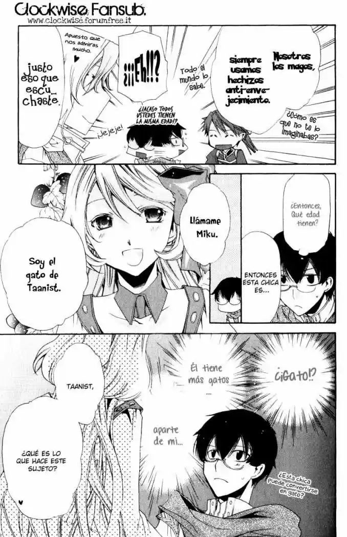 Mahoutsukai No Neko - Capítulo 3 - Página 8 - LectorTMOo