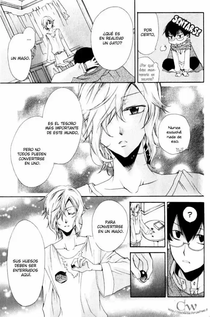 Mahoutsukai No Neko - Capítulo 3 - Página 12 - LectorTMOo