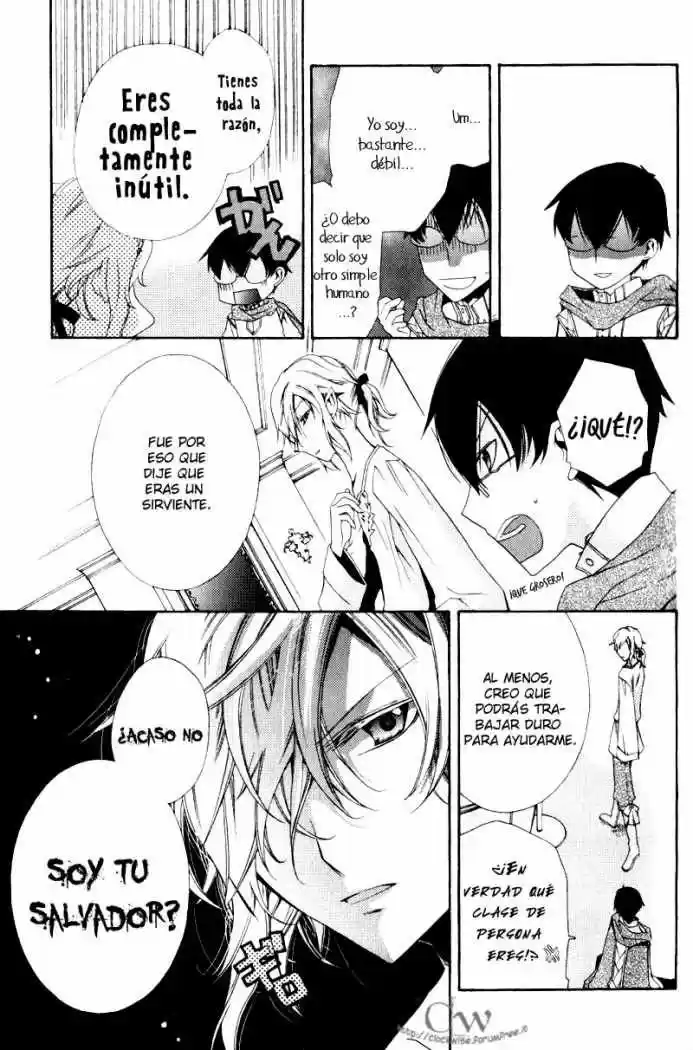 Mahoutsukai No Neko - Capítulo 3 - Página 20 - LectorTMOo