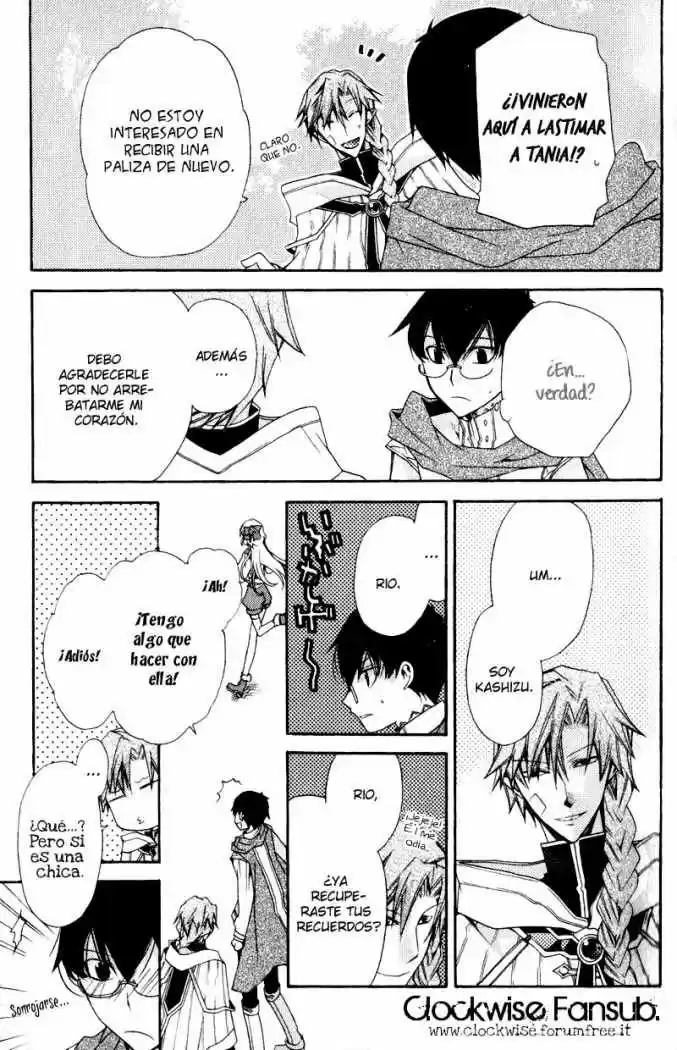 Mahoutsukai No Neko - Capítulo 3 - Página 30 - LectorTMOo