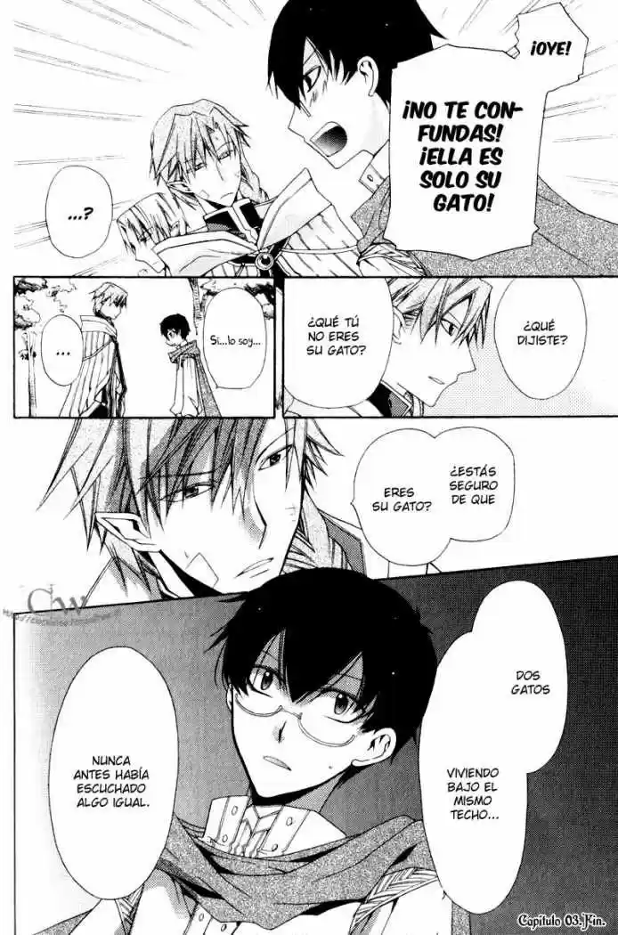 Mahoutsukai No Neko - Capítulo 3 - Página 31 - LectorTMOo