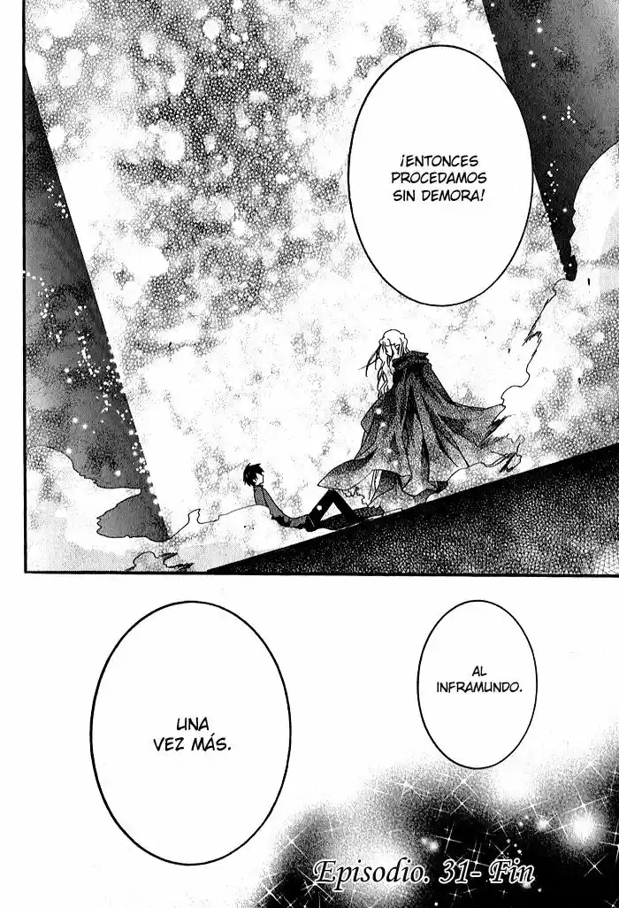 Mahoutsukai No Neko - Capítulo 31 - Página 33 - LectorTMOo