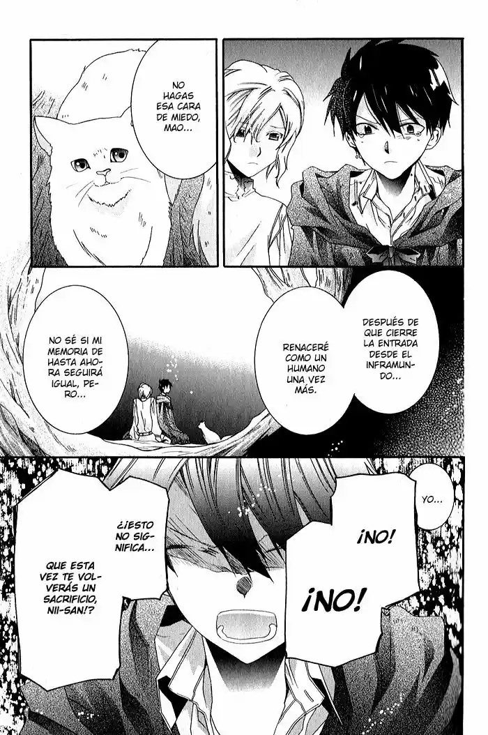Mahoutsukai No Neko - Capítulo 32 - Página 30 - LectorTMOo