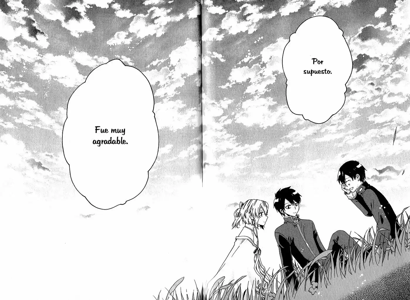 Mahoutsukai No Neko - Capítulo 33 - Página 27 - LectorTMOo