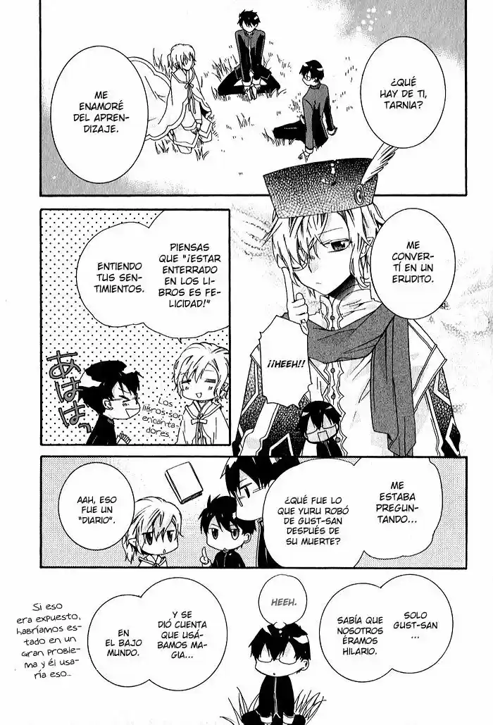 Mahoutsukai No Neko - Capítulo 33 - Página 29 - LectorTMOo
