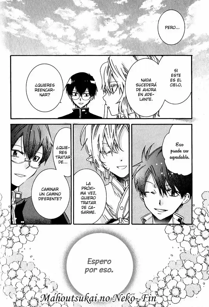 Mahoutsukai No Neko - Capítulo 33 - Página 30 - LectorTMOo