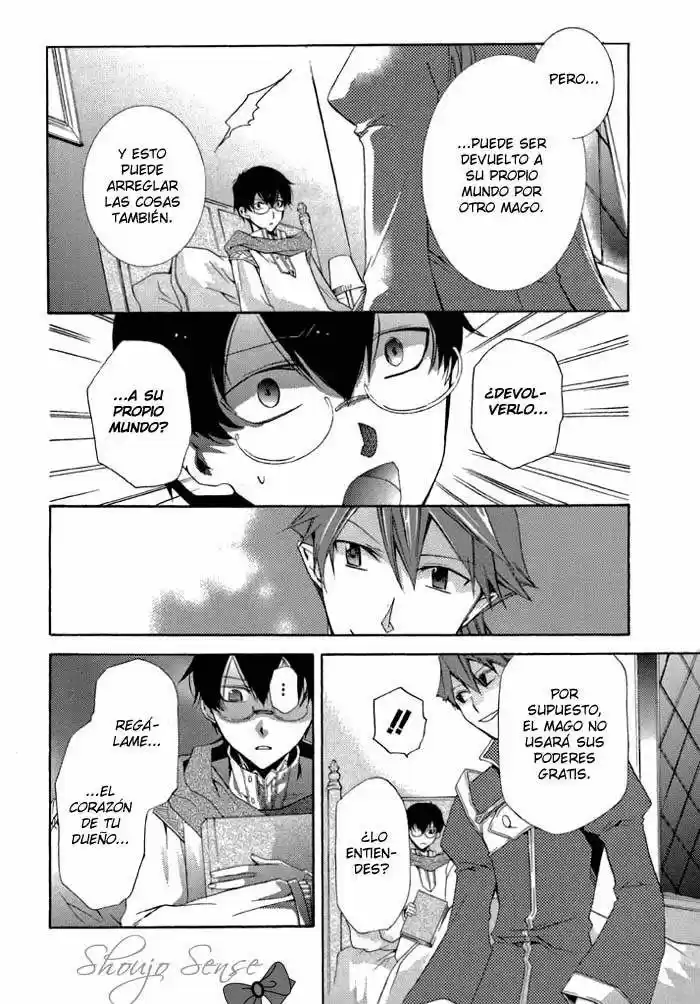 Mahoutsukai No Neko - Capítulo 5 - Página 21 - LectorTMOo