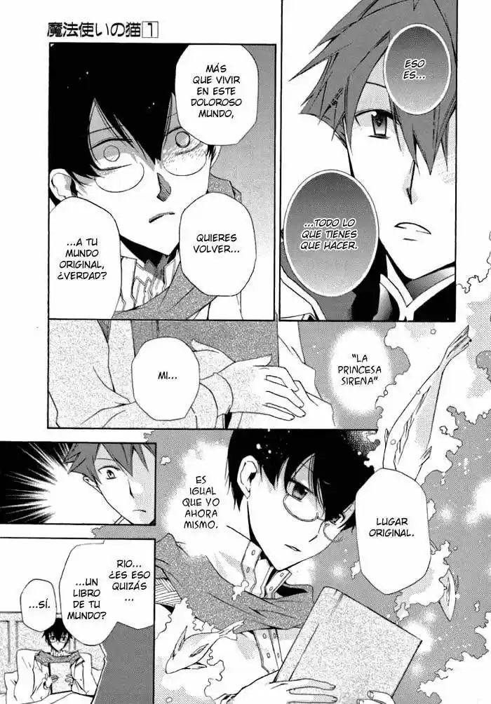 Mahoutsukai No Neko - Capítulo 5 - Página 22 - LectorTMOo