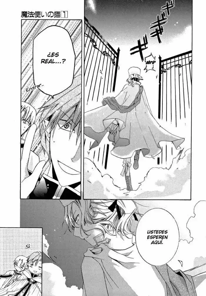 Mahoutsukai No Neko - Capítulo 5 - Página 26 - LectorTMOo