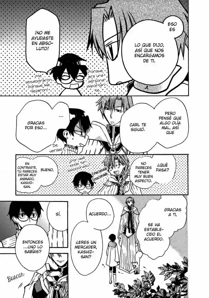 Mahoutsukai No Neko - Capítulo 7 - Página 20 - LectorTMOo